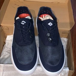 Sperry Navy FlxDeck CVO Ultralite—Size 10